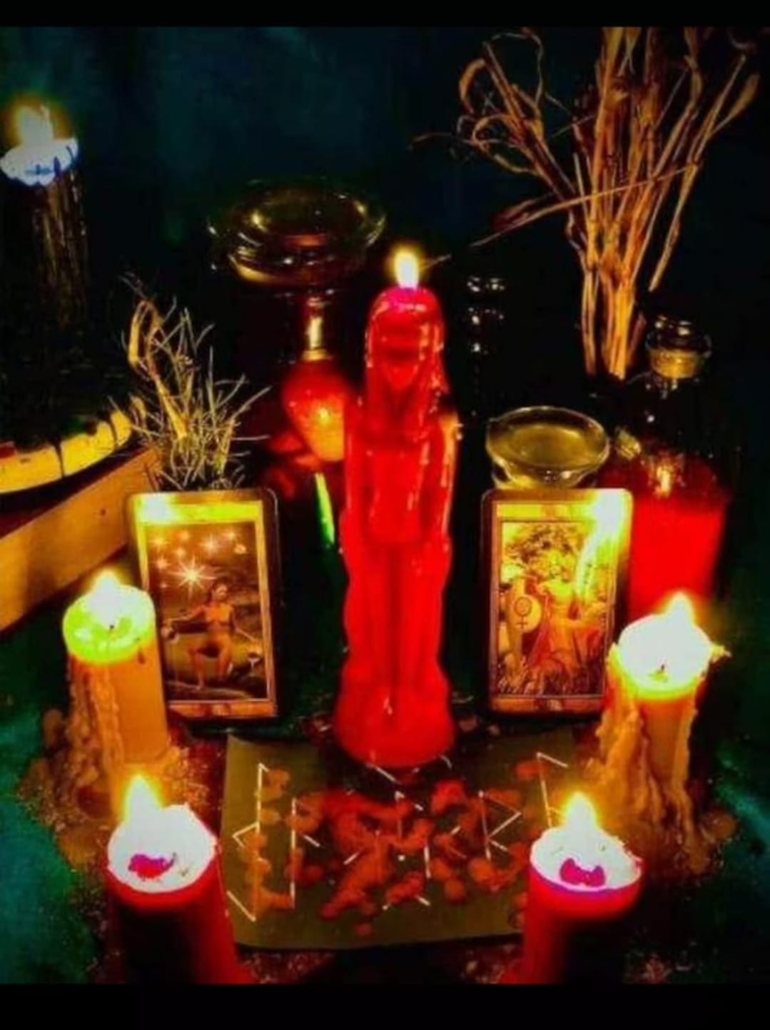 Rituali Serena | Esperta in Rituali di Magia - Legamenti d'Amore e Ritorni